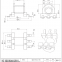 EP5 transformer bobbins EP5 SMD (3+3P)Bobbins,EP5 transformer Accessories，PM9630 material with good high temperature resistance.