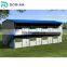 Prefab Steel Workshop Prefabricated Steel Office Building For Philippines