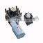 Cnc vertical turret LDB4 series lathe 4 station electric tool post NC turret lathe transmitter