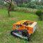 Remote controlled lawn mower for sale in China manufacturer factory