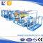 Automatic film laminating machine for sofa materials