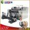 New Automatic High Quality Cheap Non Woven Fabric Paper Bopp Tape Label Jumbo Plastic Film Roll Slitting Machine