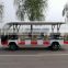 Sightseeing bus for tourists in scenic resorts fair ground rides electric sightseeing car for sale