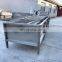 Automatic Leafy Vegetable And Fruit Air Bubble Clean Washer Production Line Vegetable Wash Machine Industry
