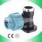 blue & black pp compressioon fittings reducing tee