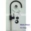 Air Gap Water Filter Drinking Water Lead-free Faucet Satin Nickel Kitchen Faucets