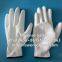 13Gauge Grey Polyester Liner Grey PU Coated Gloves PU/Polyurethane Coated Working Gloves