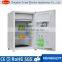 hot selling 90L white color mini refrigerator electric manual defrost mini bar for home using
