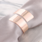 High Quality Wedding Banquet Decorations Napkin Ring Gold Silver Luxury For Tableware
