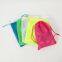 Drawstring mesh bag food bag torage bag reusable drawstring bag
