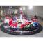 Zhongshan, Guangdong Small and medium-sized machinery venue entertainment equipment rotary lift small car 8-seat racing team set sail swing machine