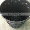 indoor 60L wholesale dustbin waste garbage can round plastic trash bin