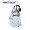 Mitsubishi M009T62871 Big Engine Starter Factory China Mitsubishi 4D56 Starter Motor Custom Electrical Motor Starters