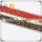 3cm Width Hot Fix Rhinestone Chain Small Beads Trimming