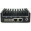 Partaker New NUC Mini PC Celeron J3160 Quad Core 4 Intel i211AT Nic X86 Computer Soft Router Linux Server Support Pfsense AES-NI