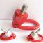 Rotating lifting rings, lifting equipment, lifting slings, universal lifting rings, and TOREM lifting points