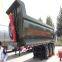 Price of dump trucks tipping chassis Heavy duty dump semi-trailer