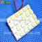Superbright 6 smd led automotive bulb led panel light