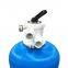 Ultra Quality Private/Commercial Swimming Pool Accessories High Glass Fiberglass Tank Sand Water Filter