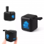 LED wireless speaker multifunctional high quality custom Bluetooth speaker V5.0 with carabiner