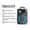 ZQS12137 wireless 3000MAH battery capacity big 40W power 12 inches with MIC bluetooth speaker