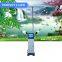 Perfect Laser H-Shaped 3D Vertical Direct To Mural Wall Inkjet Printer Painting Machine