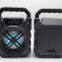 Portable FM Radio AUX Audio Voice Recording for Teachers Instructor Handheld RGB Speaker