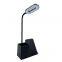 Lamp Eye-Caring LED Small Desk Lamp Wireless Charger with Pencil Pot Holder