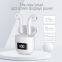 New design TWS wireless headphones waterproof sports mini hifi stereo in ear super bass earphone earbuds