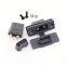 Genuine Amass XT90E-M black XT90H connectors Male Female gold plated battery connectors with dust cover