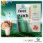 factory supply new korea detox foot patch with CE