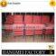 Embroidery Logo church chair for wholesale