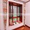 Aluminum clad wood windows indoor or outdoor