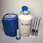 High-Performance Liquid Nitrogen Tank yds10-210 for Frozen Sperm Storage
