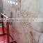 Cheap Beautiful Brown Vein White Onyx Slabs