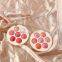 OEM/ODM Make up Blusher Powder Cheeks 7 Color Palette Facial Cosmetics Blusher Face Red Powder
