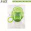 Hot selling plastic fruit infusion water bottle with locking lid