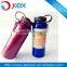 Big capacity single wall stainless steel travel sports bottle