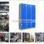 Gym Used L Lockers High Duty Cold rolled Steel Z Door Gym Locker Stadium Special Use L Shape Lockers