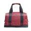 Red Classic Holdall Nylon Travel Bag