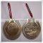 Custom fashion sport commemorative metal medal