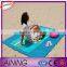 Hot sale protable plastic sand free mat