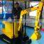 best sellling for children attraction kids mini excavator