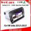 Wecaro WC-VJ8011 Android 4.4.4 car multimedia system double din for vw jetta car multimedia audio system GPS 2013 2014 2015