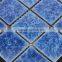 glossy or matte decorative ceramic pool mosaic