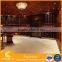 China wholesale fashional acrylic wine display wood whisky display cabinet