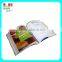 hardcover, full color printing for cookbook