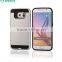 GuangZhou Manufacturer Wholesale Custom TPU+PC Mobile Phone Cases Covers For Samsung Galaxy S6 edge plus