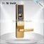 Touch screen Zinc Alloy electronic Digital fingerprint door lock system