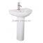 American-Standard luxury white wash basin